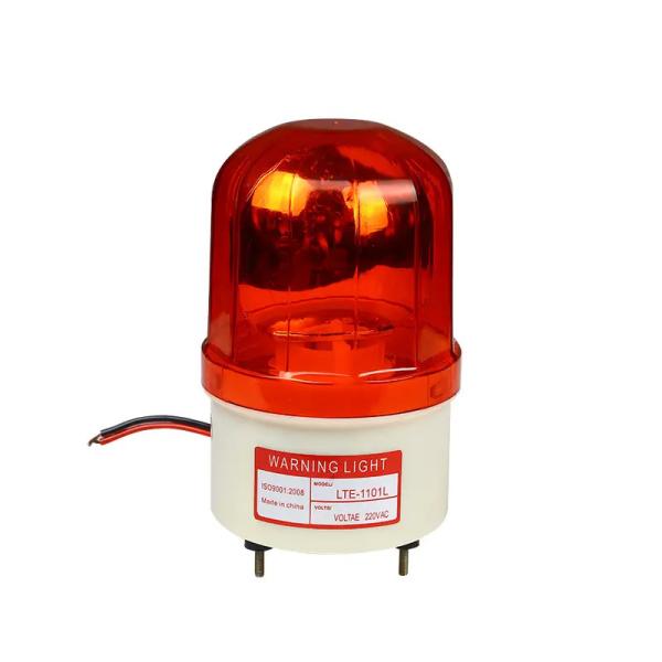 Buy cheap 12V 24V 220V High 110dB Decibel Rotary Alarm Warning Beacon Traffic Lights with Siren from wholesalers