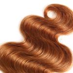 Luxury Style Body Wave Lace Closure , Hand Tied 4x4 Lace Front Wig 16 Inches