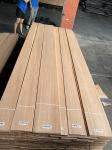 Quarter Sawn Red Oak Veneer Door Leaf 0.5mm Wood Veneer A Grade