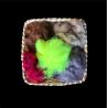 Buy cheap Bright Blue Red Dope Dyed Polyester Staple Fiber 3.33 Dtex*32MM from wholesalers