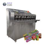 KOCO hand operated tube filling small-scale aseptic liquid filling machine