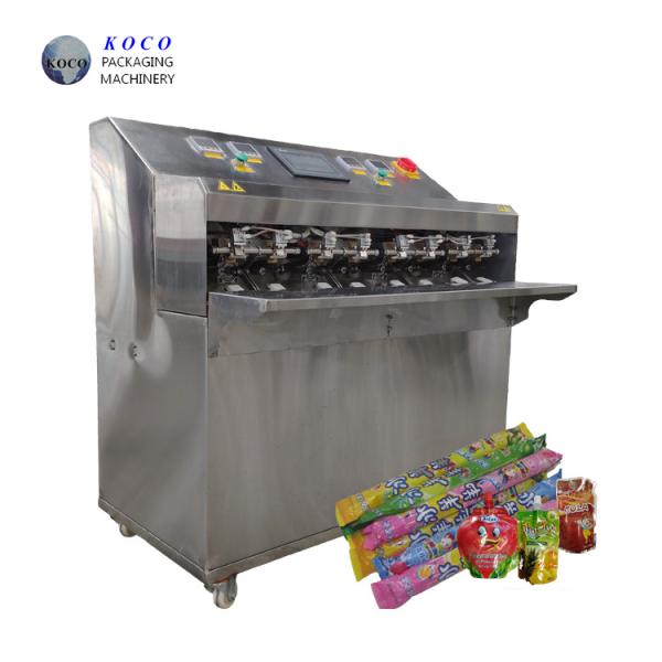 Buy cheap KOCO hand operated tube filling small-scale aseptic liquid filling machine from wholesalers
