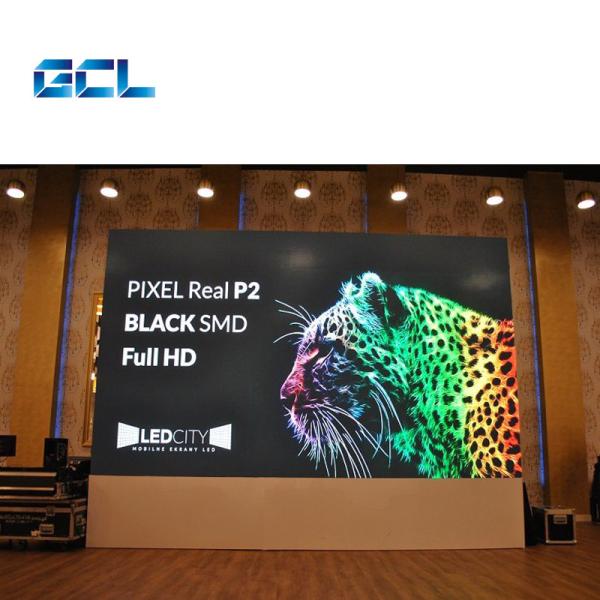 Quality Die Casting Alumium Cabinet  Indoor Advertising Screen LED Display Factory Auditorium Customized for sale