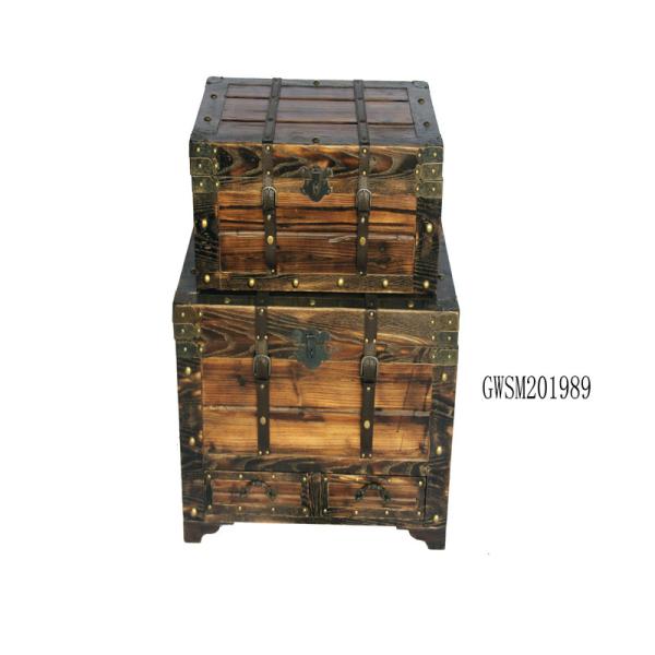 Buy cheap OBM Firwood L70 Reclaimed Wood Storage Chest from wholesalers