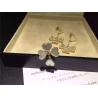 Buy cheap Van Cleef Sweet Alhambra Earrings , White Mother Of Pearl Earrings With Round Diamond from wholesalers