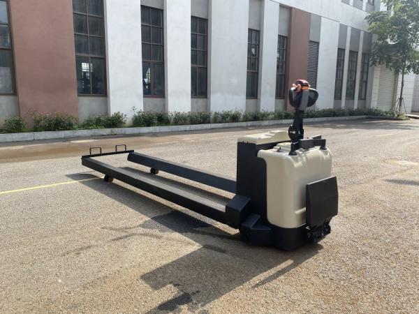Buy cheap Customization Electric Pallet Truck 12000 KG Optional Lithium Battery from wholesalers