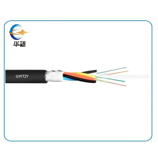 Stranded Type Outdoor Fiber Optical Cable Duct Underground Direct Bury Om5 Fiber