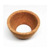 Glass Storage Carafe Natural Cork Coasters Bottom Base Anti Acid Anti Alkali