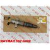 Buy cheap CAT C9 Diesel fuel injector, HEUI 387-9432, 3879432, 328-2576, 10R7223, 10R-7223 for CAT C9, 330D, 340D, 336D excavator from wholesalers
