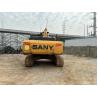 Buy cheap SANY 215 245 265 Medium Excavators 24Ton Second Hand 2020 Year 1.3m3 Bucket Capacity from wholesalers