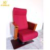 Buy cheap Europe Wooden Auditorium Theater Seating Independent / Single leg Strong Structure from wholesalers