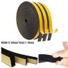 Buy cheap 30 Feet UPVC Door Weather Seal Neoprene CR Foam Tape Weather Stripping from wholesalers