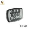 Buy cheap Harley Davidson 4 Inch Boss 80V LED Headlight White Yellow Ring Available Fog Light from wholesalers