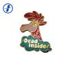 Buy cheap Lovely Hard Enamel Lapel Pins Different Styles Gold Flower Lapel Pin from wholesalers