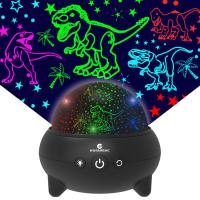 Buy cheap ABS PVC Dinosaur Light Projector , Multiscene Animal Star Night Light Projector product