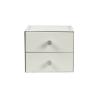 Buy cheap 0.5~1.0mm Metal Make Up Organiser Steel Drawer Case Packaging from wholesalers