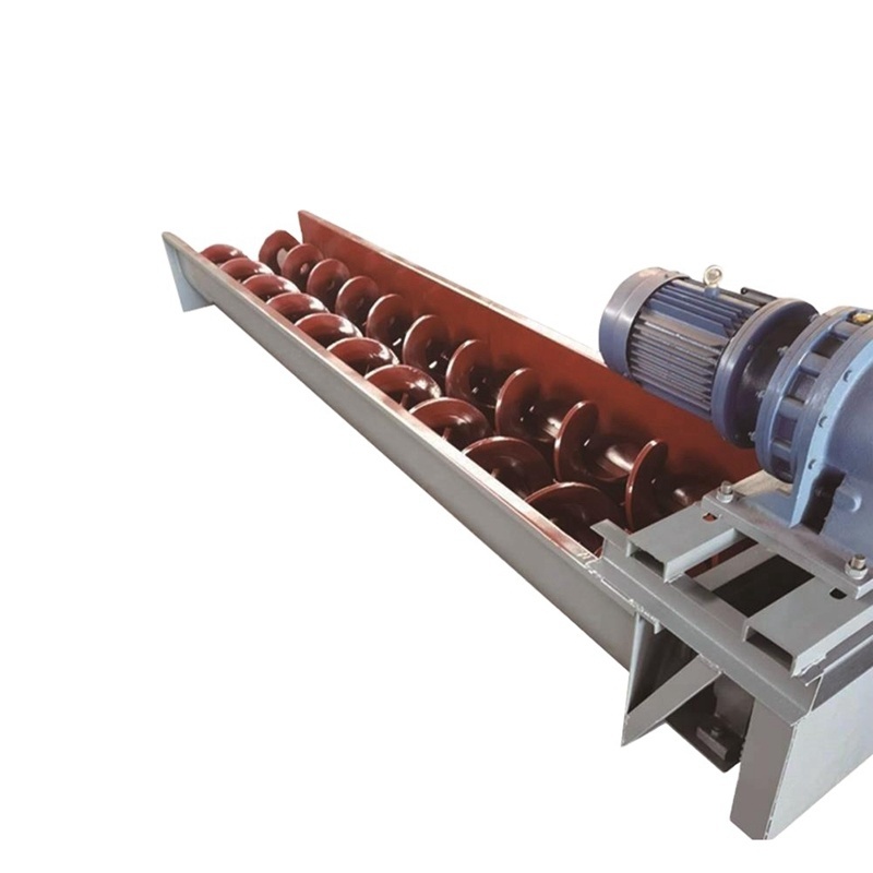 OEM Grain Screw Elevator Powder Spiral Conveyor Coal Sand Cement Auger Conveyor