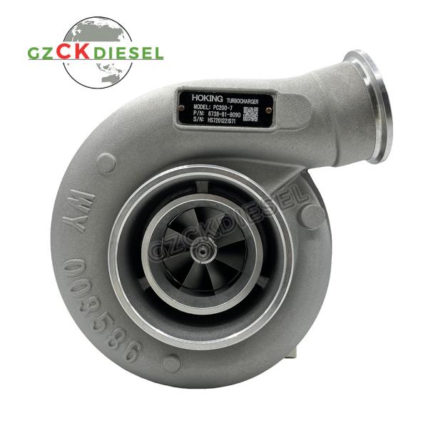 Buy cheap Turbocharger 6738-81-8090 6738-81-8091 4038475 For PC200-7 6D102 PC220-7 SA6D102E-2 from wholesalers