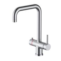 Buy cheap Contemporary One Handle Kitchen Faucet Brass Instant Boiling Water Taps product