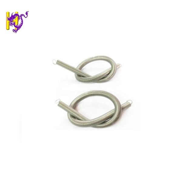 Buy cheap Retractable Long Stainless Steel Tension Springs High Elastic Coil from wholesalers