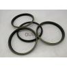 Buy cheap 8F3469 4H9105 Hydraulic Cylinder Wiper Dust Seals 60*70*7/10 GA DKB DKBI Metal Skeleton PU Rubber 56*65*7/10 56*66*7/10 from wholesalers