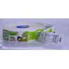 Buy cheap White clear self adhesive vinyl PP custom juice drink bottle labels from wholesalers