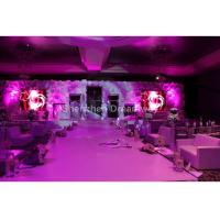 Buy cheap Commercial Indoor LED Screen Rental P4 SMD2121 with Light Hanging Aluminum product
