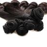 Buy cheap Wholesale Virgin Human Hair Etension Natural Color Indian Hair Bundles from wholesalers