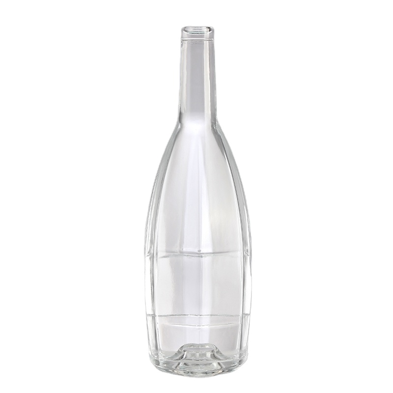 Customized Logo 750ml Glass Collar Metal Labels for Rum Whiskey Vodka Gin Wine Bottle
