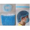 Buy cheap Non-woven or PE bouffant cap making machine can produce cap's size 18" 21" 24' from wholesalers