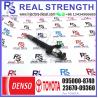 Buy cheap DENSO Diesel Common Rail Fuel Injector nozzle 23670-09360 23670-09061 2367009060 095000-8740 for Toyota HIACE Hilux 2KD- from wholesalers