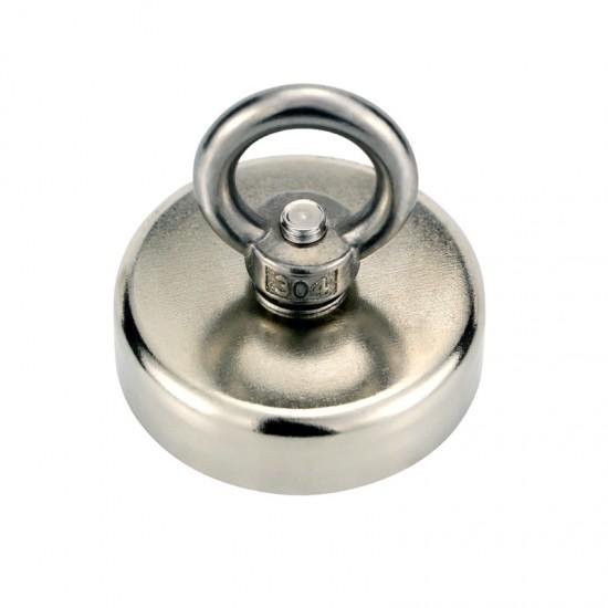 Buy cheap ODM Fishing Neodymium Magnets Nickel Coated For Industrial Applications from wholesalers