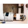 Buy cheap Non Asbestos 300℃ Butterfly Valve Gate Valve Gray Removable Insulation Cover from wholesalers