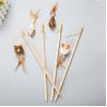 Buy cheap Multiple Styles Cat Pet Toys Interactive Funny Feather Cat Fishing Pole Toy from wholesalers