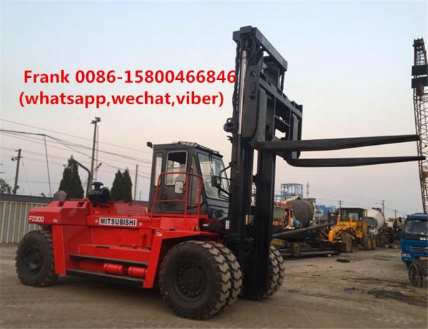 Buy cheap Original Mitsubishi FD250,FD300 ,FD350 Used Forklift Truck from wholesalers