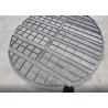 Buy cheap 99% Efficiency Vane Mist Extractor Gas Demister Corrosion Resistance from wholesalers