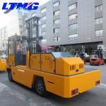 4800mm Lifting Height 3 ton diesel Side Loading Forklift , special forklift