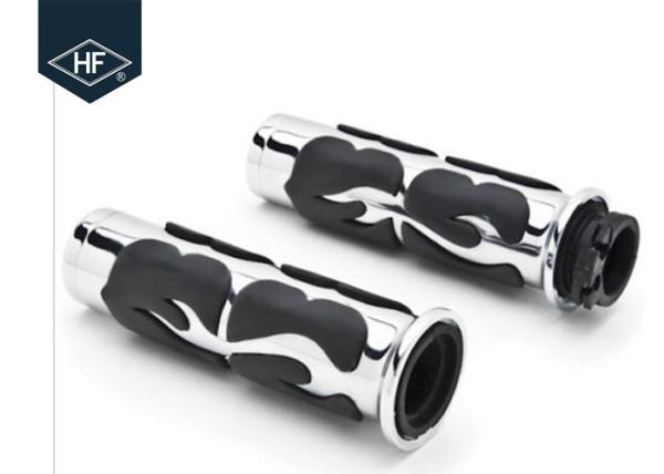 7 / 8'' Handle Motorcycle Modified Parts 25mm Hand Grips For Universal