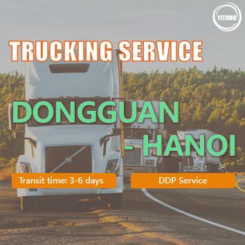 Buy cheap One Stop Solution International Trucking Service From Dongguan China To Hanoi Vietnam from wholesalers