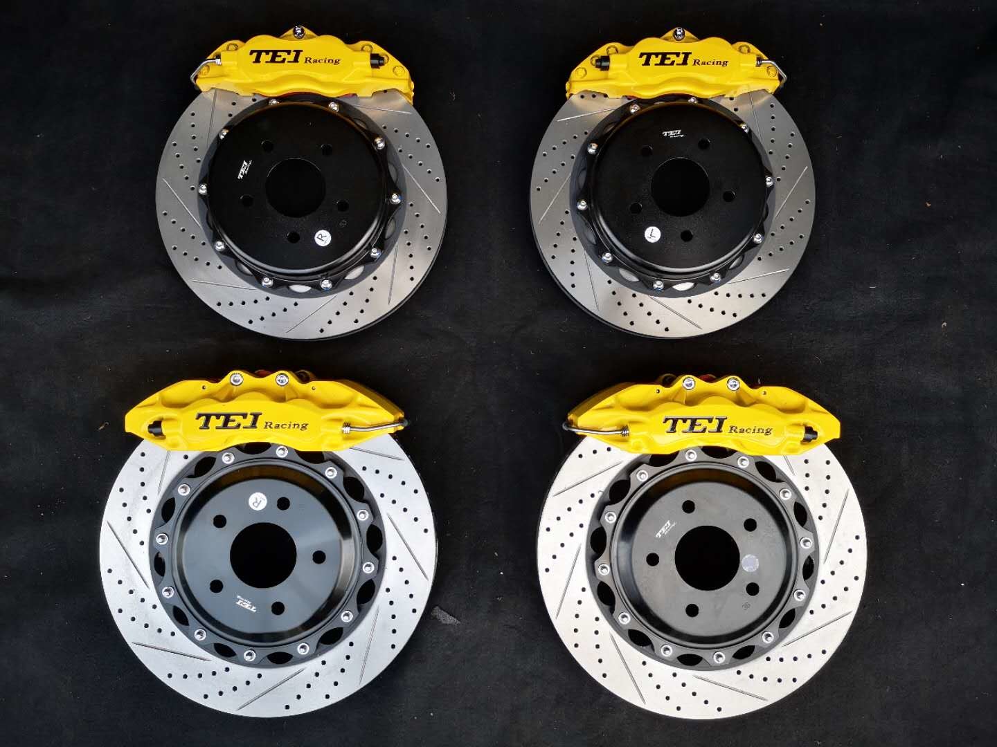 BBK Big Brake Kit 6piston Caliper For Infiniti Q50 With 355*32mm Rotor Front And Rear P60S P40S-R