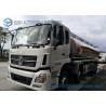 Buy cheap Dongfeng 8*4 27.5cbm Fuel Tank Trailer 340HP Aluminium Alloy For Transporting Oil from wholesalers