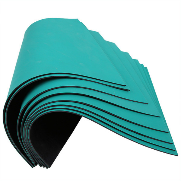 106 Ohms Cleanroom ESD Rubber Static Dissipative Mat
