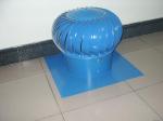 Steel wind powered roof ventilators