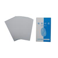 Buy cheap C171 White high gloss fingerprint backing sheet product