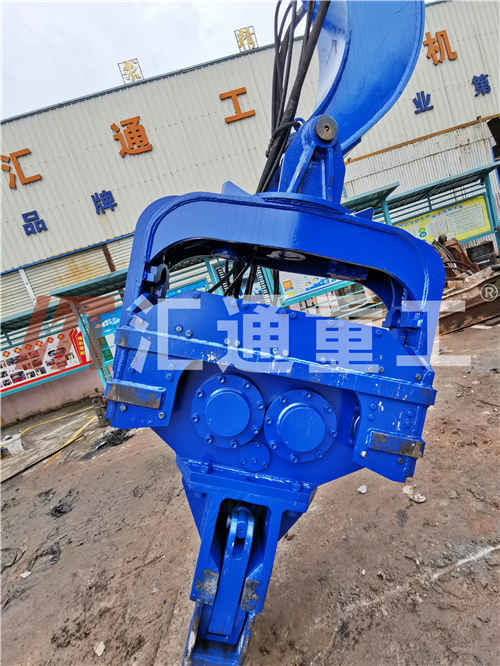 2800rmp Excavator Vibro Hydraulic Pile Hammer