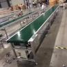 Buy cheap Steel Wire Food Processing Conveyor Belts CYCJET Small Corner Belt Conveyor from wholesalers