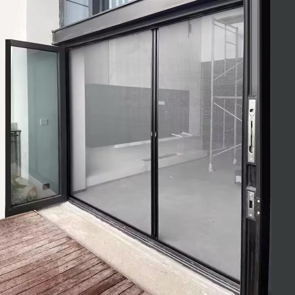 Buy cheap Anti Mosquito Sliding DIY Retractable Fly Screen Door Easy Cleaning from wholesalers