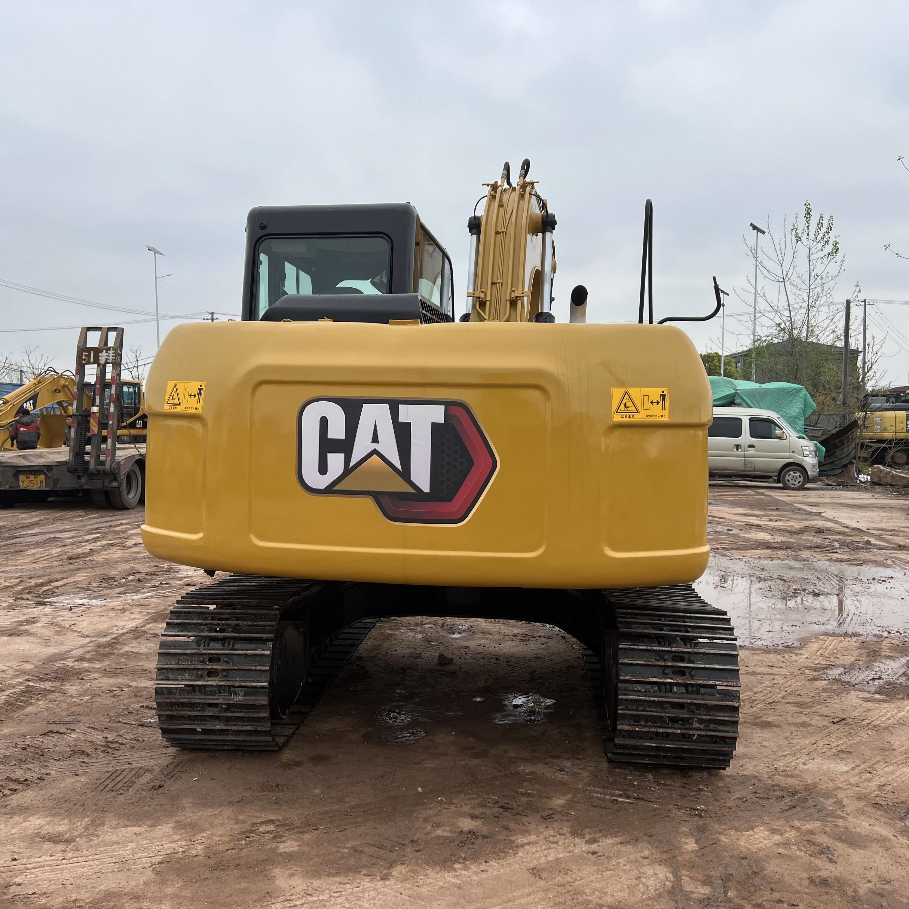 Used Caterpillar Excavator CAT 312D Secondhand 12ton Crawler Digger Japan