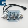 Buy cheap 20Y-60-41621 20Y6041621 Excavator PC200-8 Solenoid Valve Assy from wholesalers