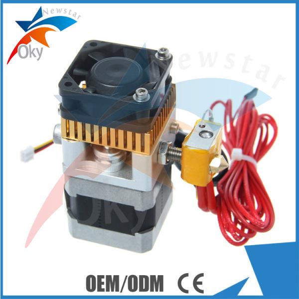Buy cheap Electricity-saving Metal Extrusion 3D Printer Kits for 1.75mm PLA / ABS from wholesalers